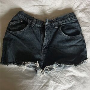 Wrangler Dark Blue Jean Shorts